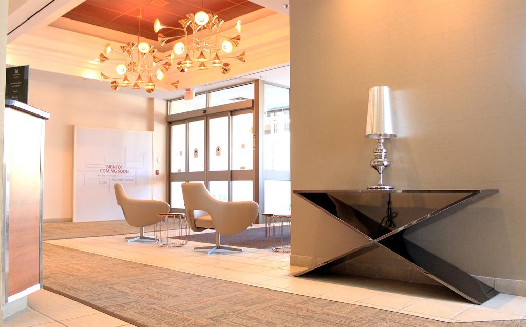 Residences De L'Universite D'Ottawa - Residence Rideau | University Of Ottawa Residences - Rideau Residence מראה חיצוני תמונה