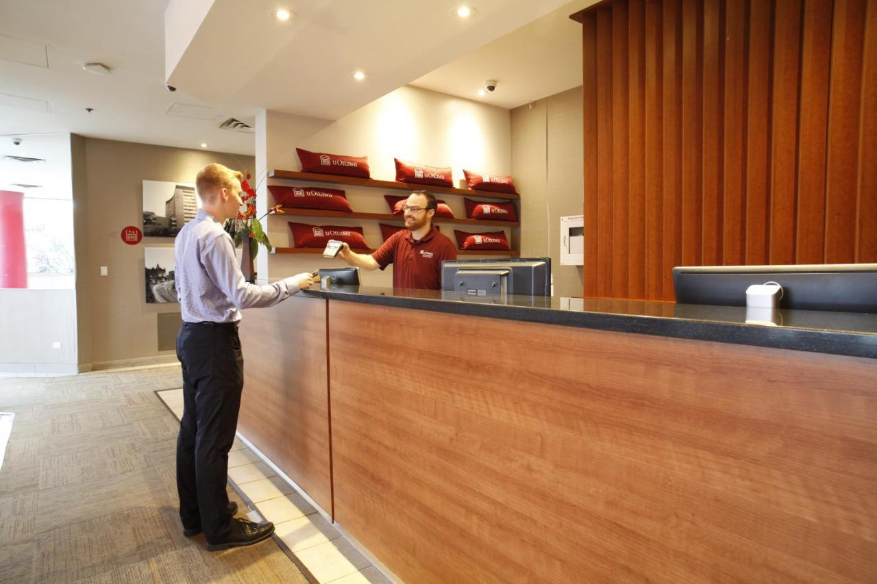 Residences De L'Universite D'Ottawa - Residence Rideau | University Of Ottawa Residences - Rideau Residence מראה חיצוני תמונה