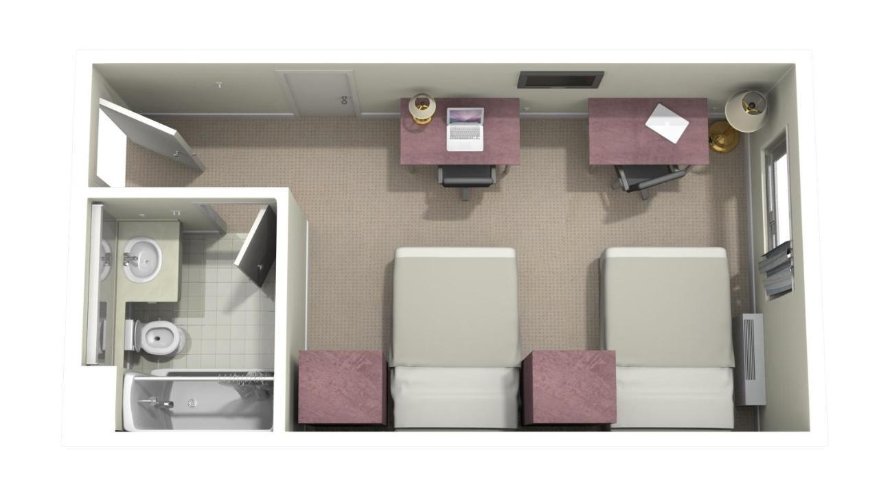 Residences De L'Universite D'Ottawa - Residence Rideau | University Of Ottawa Residences - Rideau Residence חדר תמונה