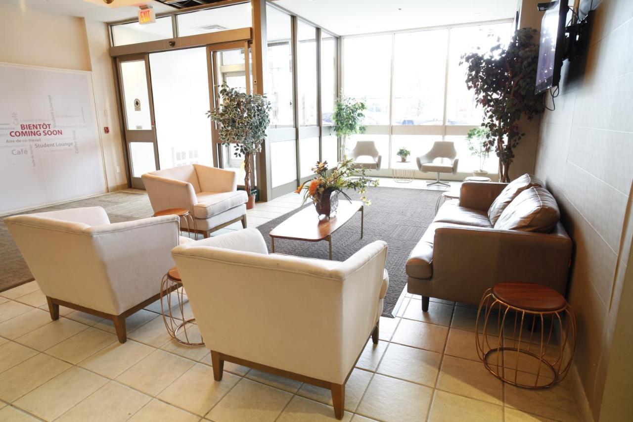 Residences De L'Universite D'Ottawa - Residence Rideau | University Of Ottawa Residences - Rideau Residence מראה חיצוני תמונה