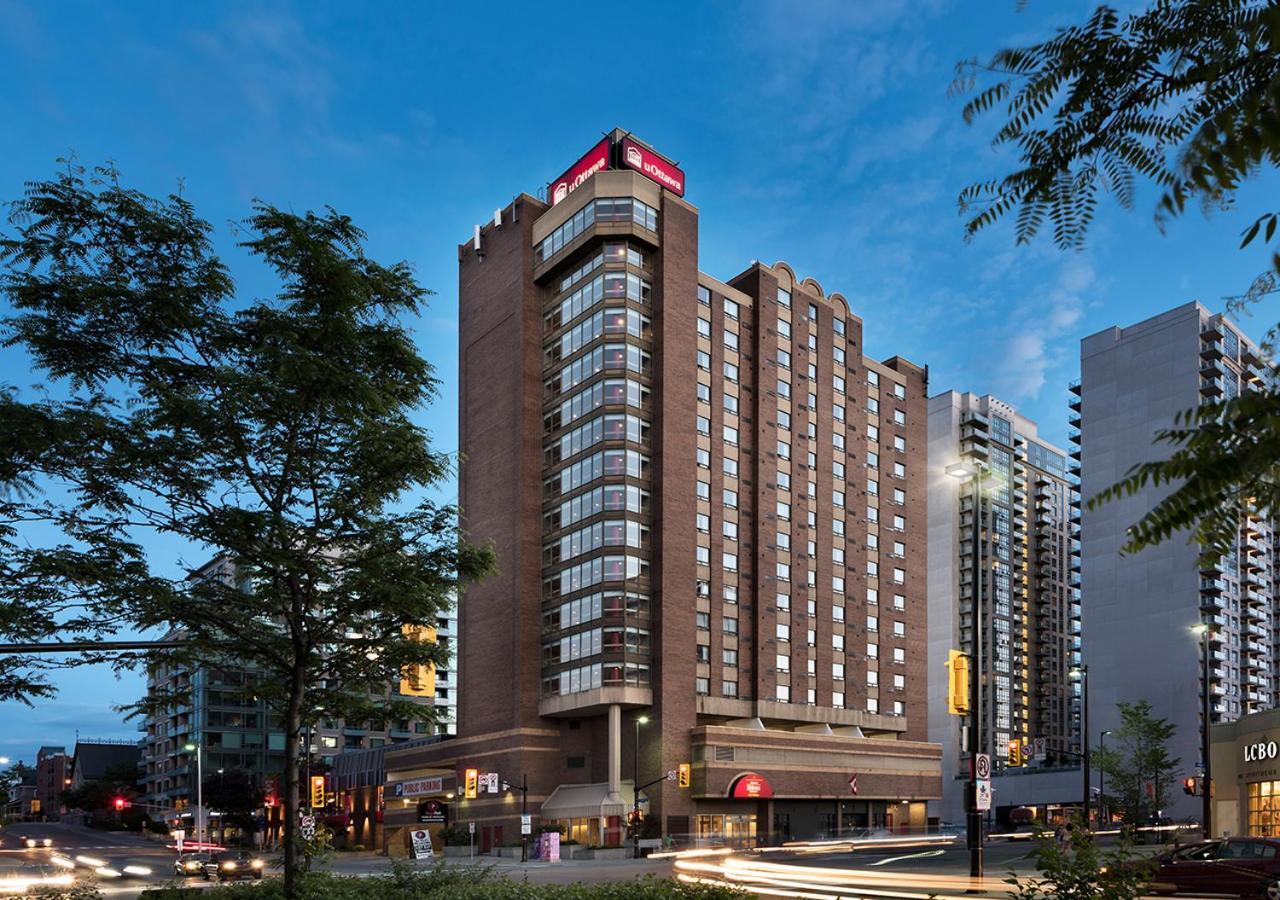 Residences De L'Universite D'Ottawa - Residence Rideau | University Of Ottawa Residences - Rideau Residence מראה חיצוני תמונה